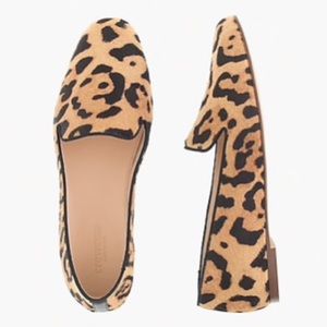 J. Crew Crewcuts Girl’s Calf Hair Darby Loafers